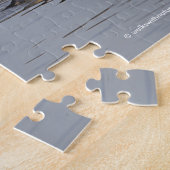 Blok van de eenden van de Gelijke Merganser bij de Legpuzzel (Zijkant)