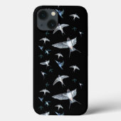 Blok van de gevechtsvogels ter illustratie Case-Mate iPhone case (Achterkant)