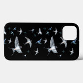 Blok van de gevechtsvogels ter illustratie Case-Mate iPhone case (Achterkant (horizontaal))