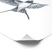 Blok van de gevechtsvogels ter illustratie foto afdruk (Hoek)