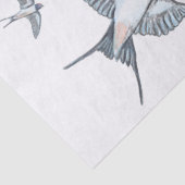 Blok van de gevechtsvogels ter illustratie tissuepapier (Detail)