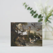 Blok van de kaart voor het schilderen van muziekvo (Staand voorkant)