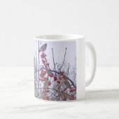 Blok van de Mok van Cedar Waxwings (Voorkant rechts)