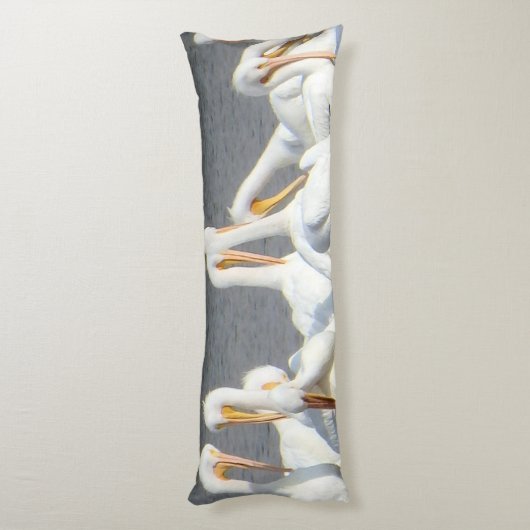 Blok van de pelikaanse kussen (Achterkant (Verticaal))