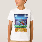 Blok van Donner T-shirt (Voorkant)