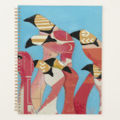 Blok van Flamingos Planner (Voorkant)