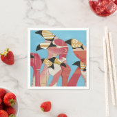 Blok van Flamingos Servet (Insitu)