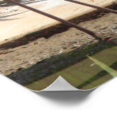 Blok van het Poster Flamingos (Hoek)