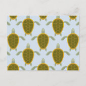 Blok van het Zee Briefkaart (Voorkant)