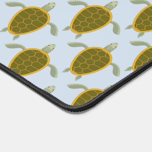 Blok van het Zee Bureaumat (Hoek)