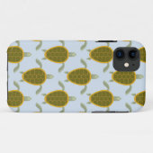 Blok van het Zee Case-Mate iPhone Case (Achterkant (horizontaal))