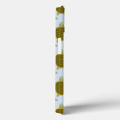 Blok van het Zee Case-Mate iPhone Case (Achterkant / Rechts)
