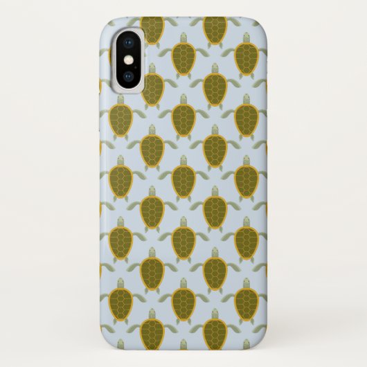 Blok van het Zee Case-Mate iPhone Case (Achterkant)