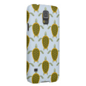 Blok van het Zee Case-Mate Samsung Galaxy Hoesje (Back/Rechts)