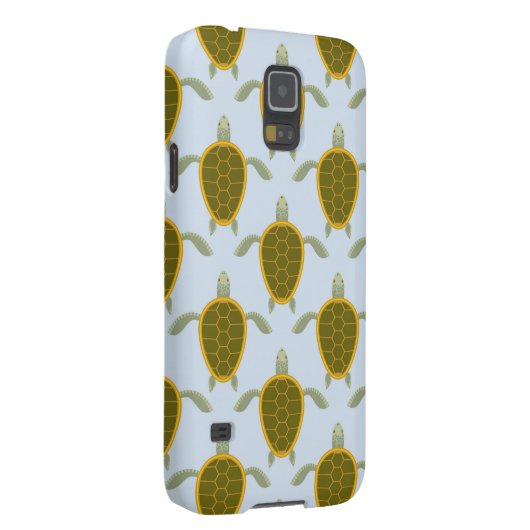Blok van het Zee Case-Mate Samsung Galaxy Hoesje (Back/Rechts)