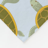 Blok van het Zee Fleece Deken (Hoek)