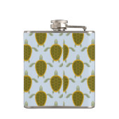 Blok van het Zee Heupfles (Achterkant)