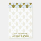 Blok van het Zee | Jouw namen toevoegen Post-it® Notes (Voorkant)