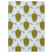 Blok van het Zee Klembord (Achterkant)