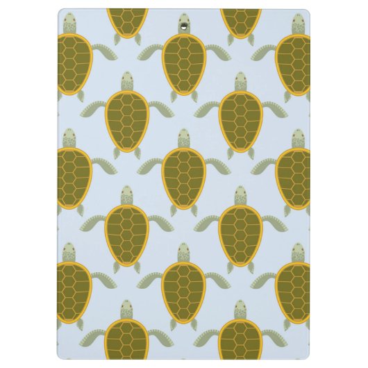 Blok van het Zee Klembord (Achterkant)