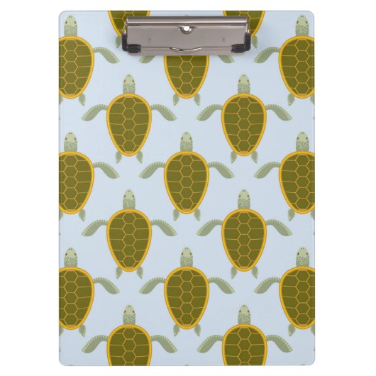 Blok van het Zee Klembord (Voorkant)