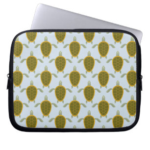 Blok van het Zee Laptop Sleeve