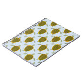 Blok van het Zee Notitieboek (Linkerzijde)