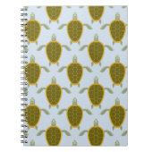 Blok van het Zee Notitieboek (Voorkant)