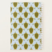 Blok van het Zee Planner (Achterkant)