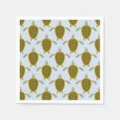 Blok van het Zee Servet (Voorkant)