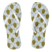 Blok van het Zee Teenslippers (Voetbed)