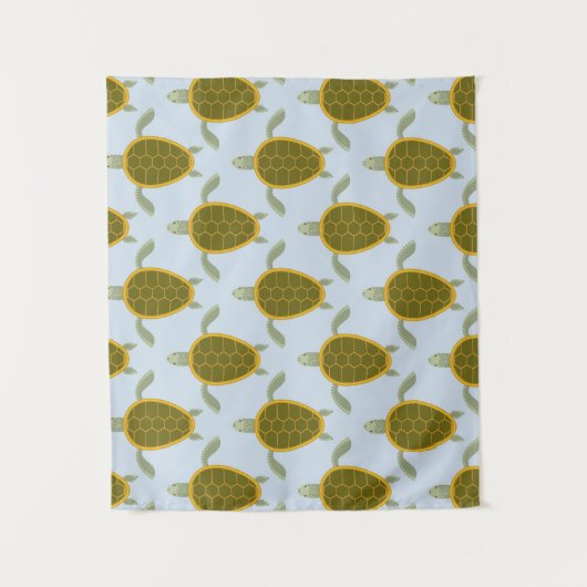 Blok van het Zee Wandkleed (Voorkant)