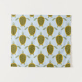 Blok van het Zee Wandkleed (Voorkant (horizontaal))