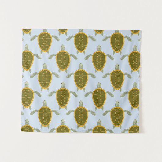 Blok van het Zee Wandkleed (Voorkant (horizontaal))