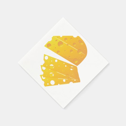 blok van servetten van kaaspapier (Hoek)