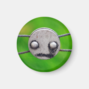 Blok van staaldraadkabel magneet