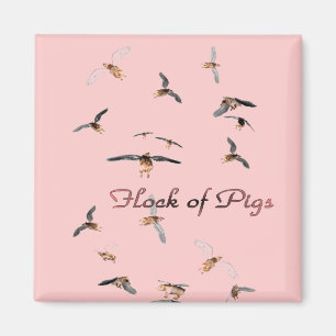 Blok van Varkens Magnet