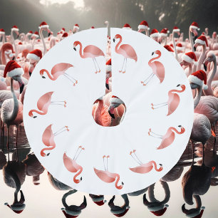 Blok van vlammen kerstboom rok