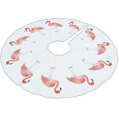 Blok van vlammen kerstboom rok (Gekanteld)