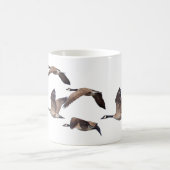 Blok van wilde ganzen koffiemok (Center)