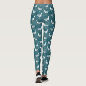 Blok van zeegarend leggings (Achterkant)