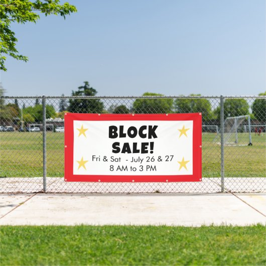 Blok Verkoop Banner (Insitu)