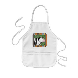 Blok Zebra T-shirts en cadeaus Kinder Schort