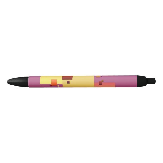 Blok Zwarte Inkt Pen (Voorkant)
