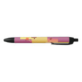 Blok Zwarte Inkt Pen (Bodem)