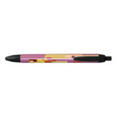 Blok Zwarte Inkt Pen (Achterkant)