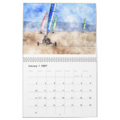 Blokart Racing Calendar 2013 Kalender (Jan 2027)