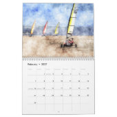 Blokart Racing Calendar 2013 Kalender (Feb 2027)