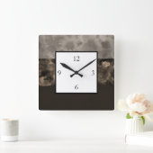 Blokbanden voor chocolade en tapes vierkante klok (Huis)