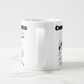 Blokbestrating of Blokbestratingslaag met naam Grote Koffiekop (Achterkant)